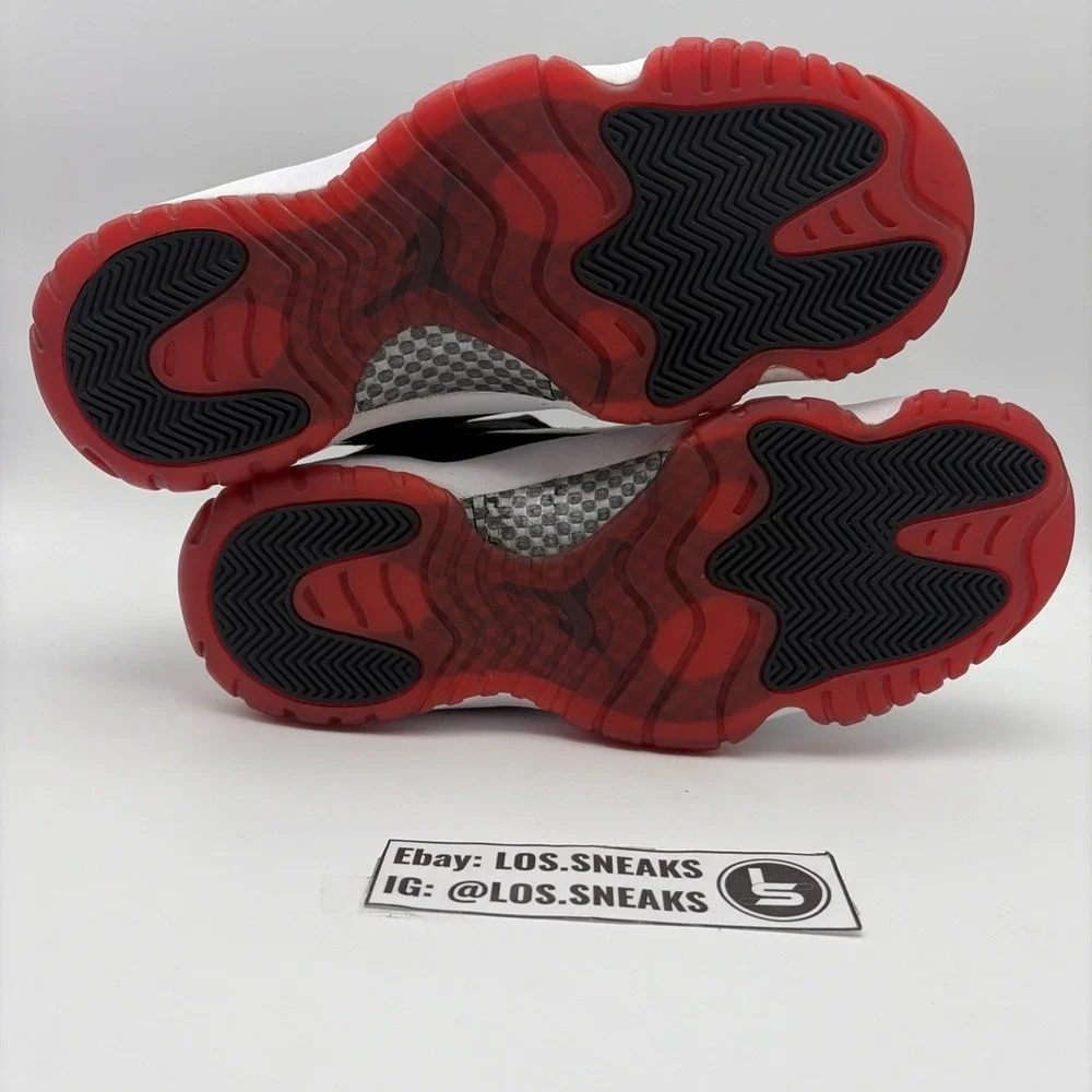 Size 12 - Air Jordan 11 Retro 2015 Low Bred (528895-012)